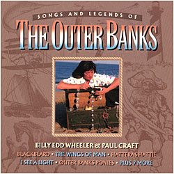 Cover image of Songs And Legends Of The Outer Banks