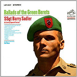 Cover image of Ballads Of The Green Berets