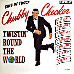 Cover image of Twistin' Round The World