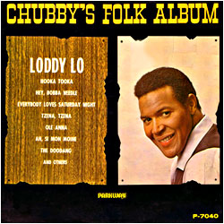 Cover image of Chubby's Folk Album