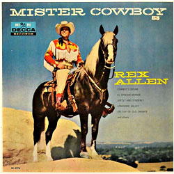 Cover image of Mister Cowboy