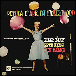 Image of random cover of Petula Clark
