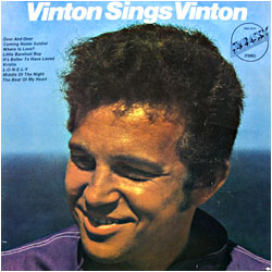 Cover image of Vinton Sings Vinton