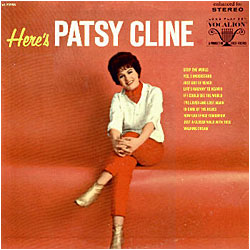 Cover image of Here's Patsy Cline