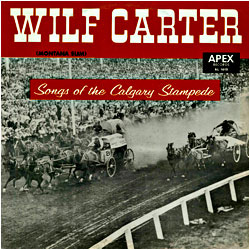 LP Discography: Wilf Carter - Discography