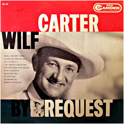 LP Discography: Wilf Carter - Discography