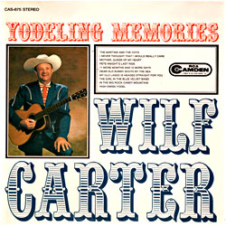 LP Discography: Wilf Carter - Discography