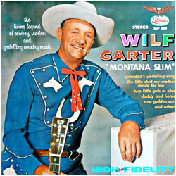 LP Discography: Wilf Carter - Discography