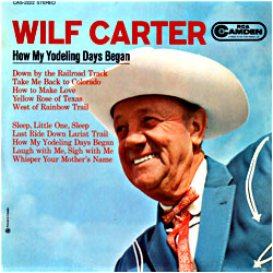 LP Discography: Wilf Carter - Discography