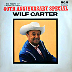 LP Discography: Wilf Carter - Discography