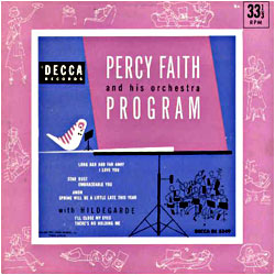 Image of random cover of Percy Faith