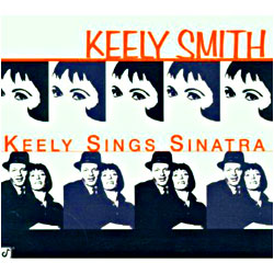 Cover image of Keely Sings Sinatra