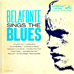 Cover image of Sings The Blues