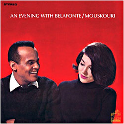 Cover image of An Evening With Belafonte / Mouskouri