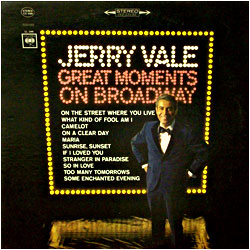 Cover image of Great Moments On Broadway