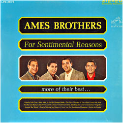 Image of random cover of The Ames Brothers