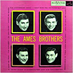 Image of random cover of The Ames Brothers