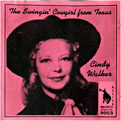 Cover image of The Swingin' Cowgirl From Texas