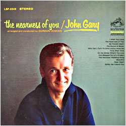 Image of random cover of John Gary